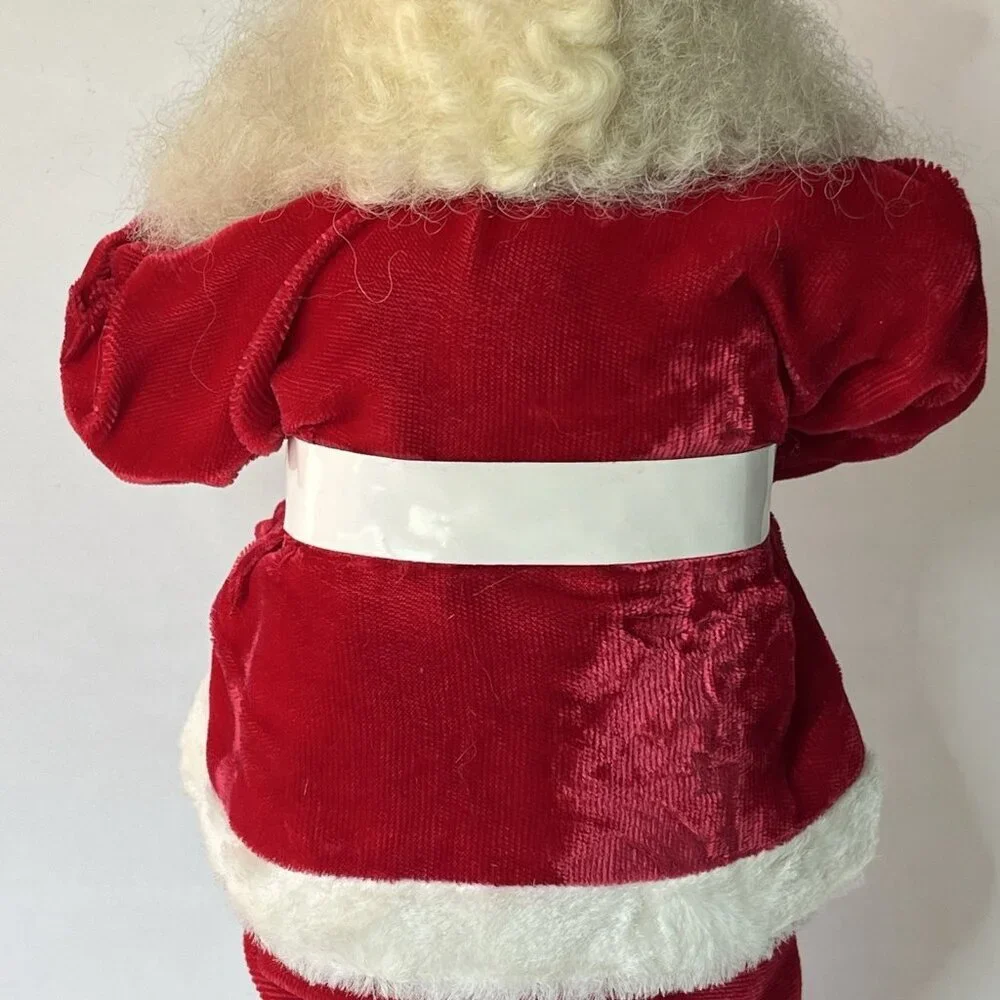Vtg Harold Gale 1950s Santa Claus 14